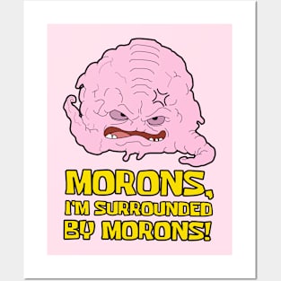 Funny Krang Posters and Art